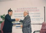 Majlis Menandatangani MoU UUM Dan Telekom Malaysia Berhad