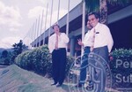 Lawatan Kerja TNC UUM Dan Pengarah JPP Sekitar Kampus UUM