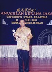 Majlis Anugerah Kerana Jasa Universiti Utara Malaysia