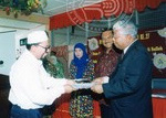 Dato Naib Canselor merasmikan mesyuarat PIBG Sekolah Rendah Sultan Ahmad Tajuddin