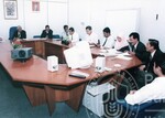 Mesyuarat dengan Prof. Dr. Mohammad Noor Hj Salleh