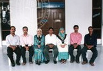 Mesyuarat dengan Prof. Dr. Mohammad Noor Hj Salleh