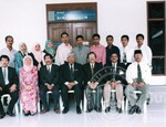 Mesyuarat dengan Prof. Dr. Mohammad Noor Hj Salleh