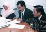 Mesyuarat dengan Prof. Dr. Mohammad Noor Hj Salleh