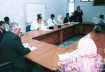 Mesyuarat dengan Prof. Dr. Mohammad Noor Hj Salleh