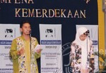 Malam Laungan Kemerdekaan : Sempena 40 Tahun Kemerdekaan