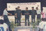 Majlis Pentauliahan Pegawai Muda Kadet Pertahanan Awam UUM