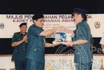 Majlis Pentauliahan Pegawai Muda Kadet Pertahanan Awam UUM