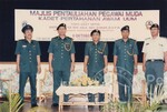 Majlis Pentauliahan Pegawai Muda Kadet Pertahanan Awam UUM