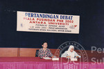Pertandingan Debat Piala Pusingan PNB 2002 Antara Universiti