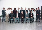 Gambar berkumpulan dengan Naib Canselor
