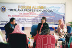 Forum Alumni : Menjana Profesyen Unggul