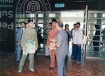 Lawatan Perdana Menteri Ke Kampus Darulaman