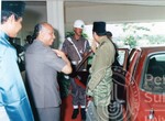 Lawatan Perdana Menteri Ke Kampus Darulaman