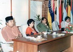Lawatan Perdana Menteri Ke Kampus Darulaman