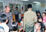 Lawatan Perdana Menteri Ke Kampus Darulaman