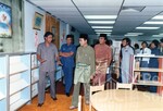 Lawatan Perdana Menteri Ke Kampus Darulaman
