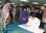 Lawatan Perdana Menteri Ke Kampus Darulaman