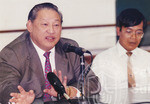 Ceramah "Performance Through Effective Human Resource Management: A Case Study Of Perwaja Steel"
