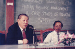 Ceramah "Performance Through Effective Human Resource Management: A Case Study Of Perwaja Steel"