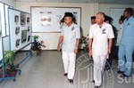 Lawatan Menteri Abdul Ghafar Baba ke UUM