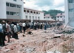 Pesawat Ringan Terhempas di UUM