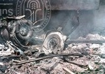 Pesawat Ringan Terhempas di UUM