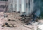Pesawat Ringan Terhempas di UUM