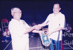 Perlawanan Badminton Persahabatan: Pasukan VC UUM vs Pasukan MB Perlis