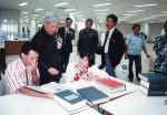 Perasmian Projek Towards 2000 with A Byte