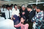 Perasmian Projek Towards 2000 with A Byte