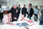 Perasmian Projek Towards 2000 with A Byte