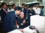 Perasmian Projek Towards 2000 with A Byte
