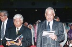 Hari Kualiti Dan Majlis Penganugerahan Universiti 2001