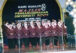 Hari Kualiti Dan Majlis Penganugerahan Universiti 2001
