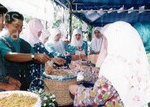Jamuan Hari Raya untuk semua staf UUM