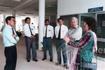 Lawatan kerja Datuk Dr Sulaiman Hj Daud ke UUM