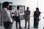 Lawatan kerja Datuk Dr Sulaiman Hj Daud ke UUM