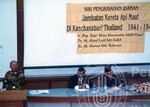 Siri Pengkisahan Idaman, Jambatan Kereta Api maut di Kanchanaburi Thailand (1941-1945)