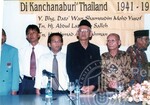 Siri Pengkisahan Idaman, Jambatan Kereta Api maut di Kanchanaburi Thailand (1941-1945)