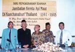 Siri Pengkisahan Idaman, Jambatan Kereta Api maut di Kanchanaburi Thailand (1941-1945)