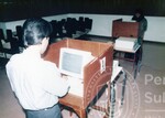 Suasana dan aktiviti dalaman Pusat Komputer