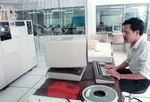 Suasana dan aktiviti dalaman Pusat Komputer