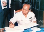 Lawatan Datuk Seri Panglima Joseph Pairin Kitigan Ke Kampus UUM Darulaman Jitra