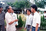 Lawatan Datuk Seri Panglima Joseph Pairin Kitigan Ke Kampus UUM Darulaman Jitra