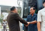 Lawatan Datuk Seri Panglima Joseph Pairin Kitigan Ke Kampus UUM Darulaman Jitra
