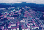 Pemandangan Udara Kolej Kediaman Pelajar