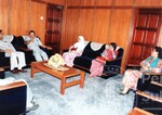 Lawatan Menteri Rafidah Aziz ke Kampus Darulaman