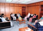 Lawatan Menteri Rafidah Aziz ke Kampus Darulaman