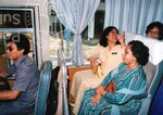Lawatan Menteri Rafidah Aziz ke Kampus Darulaman